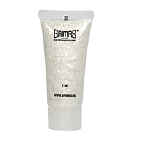 Grimas Shimmer Gel 701 zilver 8 ml